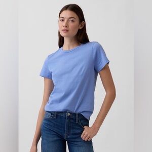 GAP Light Blue Evwryday  T-Shirt XXL